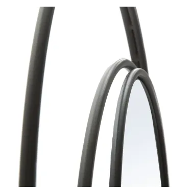 LUSTRO DARK Ø 80X3 cm